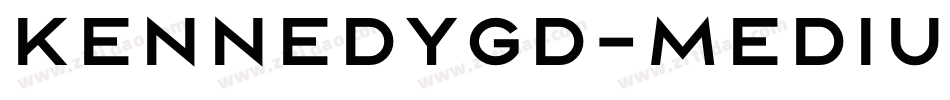 KennedyGD-Medium字体转换