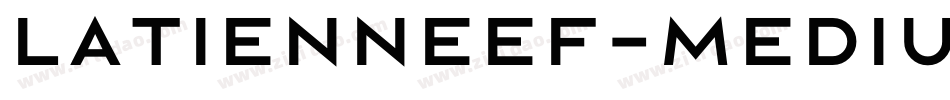 LatienneEF-Medium字体转换