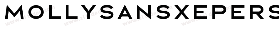 MollysansxepersonalMedium-Xj8Z字体转换