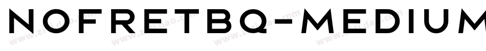NofretBQ-Medium字体转换