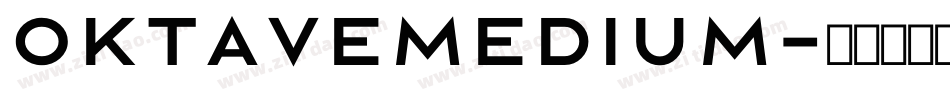 OktaveMedium字体转换