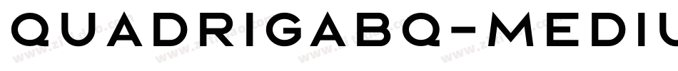 QuadrigaBQ-Medium字体转换