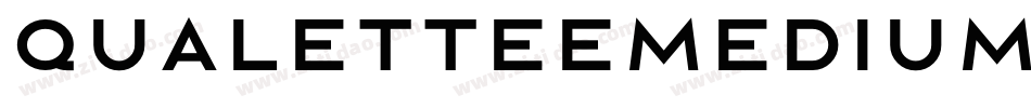 QualetteeMedium字体转换