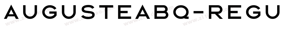AugusteaBQ-Regular字体转换