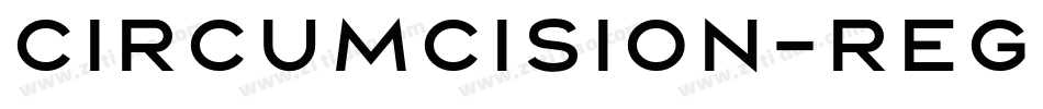Circumcision-Regular字体转换
