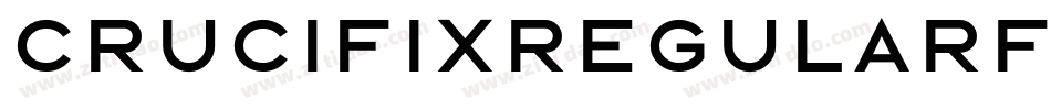 CrucifixRegularFonty-rKe7字体转换