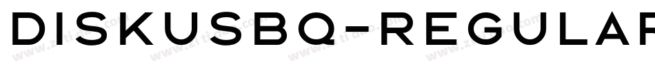 DiskusBQ-Regular字体转换