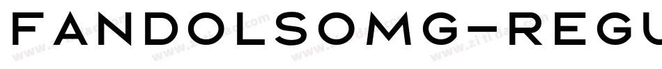 FandolSomg–Regular字体转换