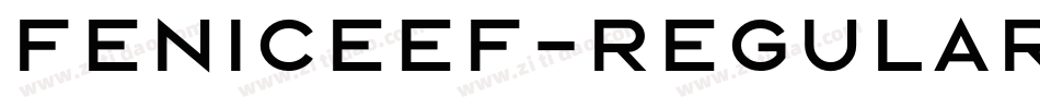 FeniceEF-Regular字体转换