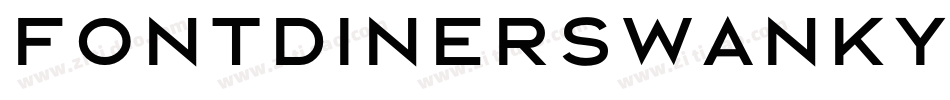 FontdinerSwanky-Regular字体转换