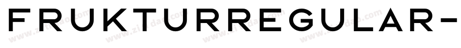 FrukturRegular-Eymr字体转换