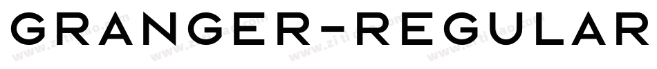 Granger-Regular字体转换