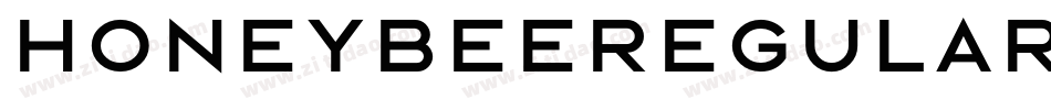 HoneybeeRegularItalic-3qwz字体转换