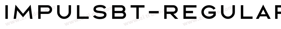 ImpulsBT-Regular字体转换