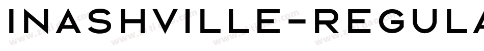 Inashville-Regular字体转换
