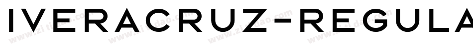Iveracruz-Regular字体转换