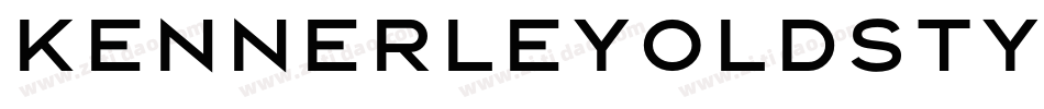 KennerleyOldstyleBQ-Regular字体转换