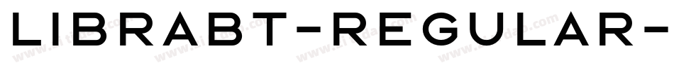 LibraBT-Regular字体转换