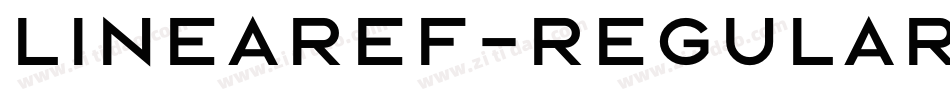 LinearEF-Regular字体转换