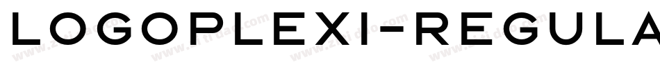 Logoplexi-Regular字体转换