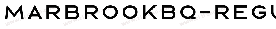 MarbrookBQ-Regular字体转换