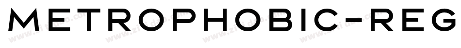 Metrophobic-Regular字体转换