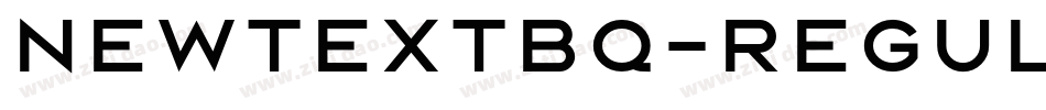 NewtextBQ-Regular字体转换