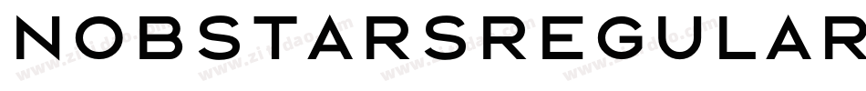 NobstarsRegular字体转换