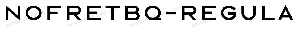 NofretBQ-Regular字体转换