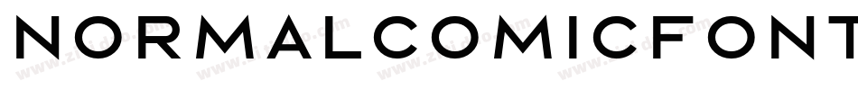 Normalcomicfont-Regular字体转换