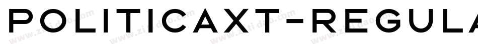 PoliticaXT-Regular字体转换