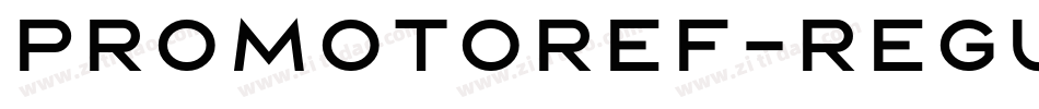 PromotorEF-Regular字体转换