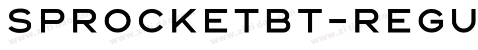 SprocketBT-Regular字体转换