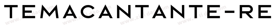 TemaCantante-Regular字体转换
