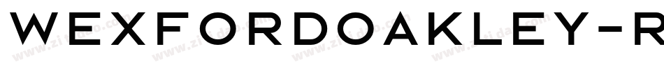 WexfordOakley-Regular字体转换