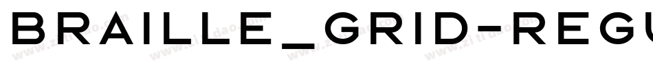 braille_grid-Regular字体转换