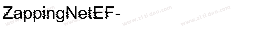ZappingNetEF字体转换