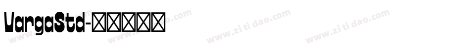 VargaStd字体转换