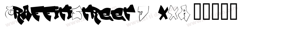 GraffitiStreet3D-7xXA字体转换