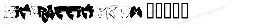 ZitGraffiti-PK7Om字体转换