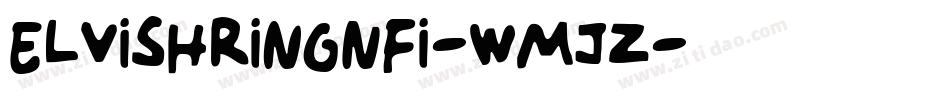 ElvishRingNfi-wMJz字体转换