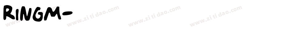 RINGM字体转换