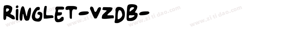 Ringlet-VzDB字体转换