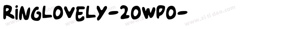 Ringlovely-2OWpo字体转换
