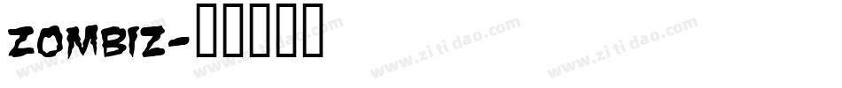 Zombiz字体转换