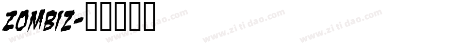 Zombiz字体转换