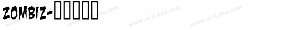 Zombiz字体转换