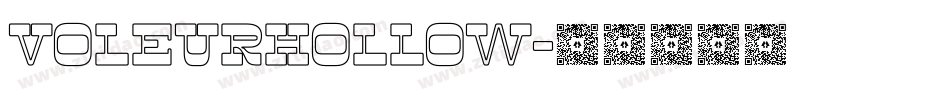 VoleurHollow字体转换