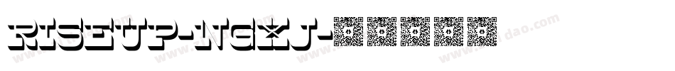 RiseUp-ngxJ字体转换