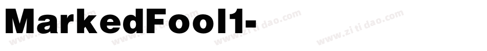 MarkedFool1字体转换